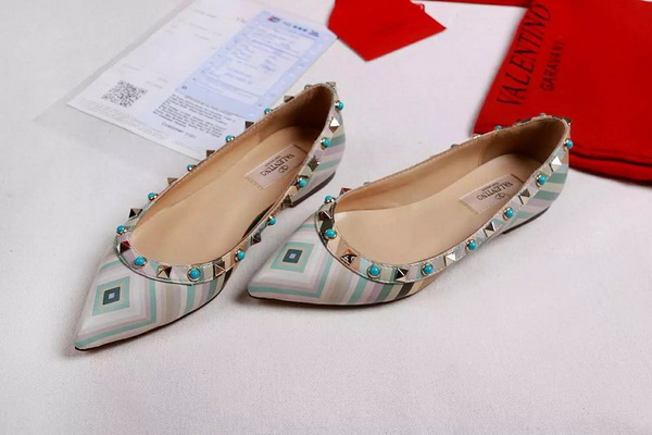Valentino Shallow mouth flat shoes Women--021